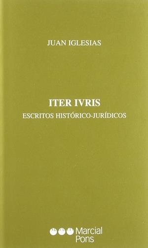 ITER IVRIS | 9788497680004 | IGLESIAS, JUAN