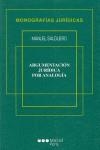 ARGUMENTACION JURIDCA POR ANALOGIA | 9788472489929 | SALGUERO, MANUEL