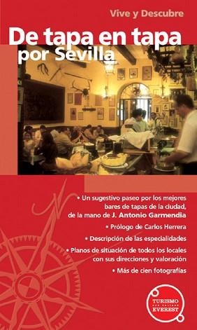 DE TAPA EN TAPA POR SEVILLA | 9788424100735 | GARMENDIA, ANTONIO