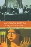 ANTOLOGIA POETICA DE LA GENERACION DEL 27 (BUTXACA) | 9788466305198 | CIFO GONZALEZ, MANUEL (SELEC.)
