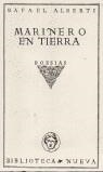 MARINERO EN TIERRA (BIBLIOTECA NUEVA) | 9788475229171 | ALBERTI, RAFAEL