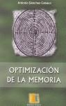 OPTIMIZACION DE LA MEMORIA | 9788495906946 | SANCHEZ CABACO, ANTONIO