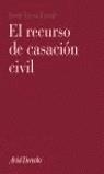 RECURSO DE CASACION CIVIL, EL | 9788434432307 | NIEVA FENOLL, JORGE