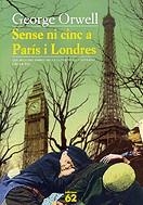 SENSE NI CINC A PARIS I LONDRES (MOLU SXX 146) | 9788429752625 | ORWELL, GEORGE