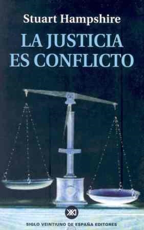 JUSTICIA EN CONFLICTO, LA | 9788432311048 | HAMPSHIRE, TUART