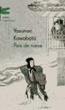 PAIS DE NIEVE | 9788495908469 | KAWABATA, YASUNARI