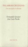 PALABRAS CRUZADAS | 9788481915105 | SAVATER, FERNANDO