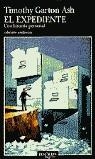 EXPEDIENTE, EL | 9788483100875 | ASH, TIMOTHY GARTON