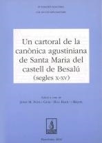 CARTORAL DE LA CANONICA AGUSTINIANA DE SANTA MARIA BESALU UN | 9788479359935 | PONS GURI, JOSEP M.