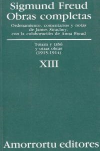 OBRAS COMPLETAS VOL.13 FREUD | 9789505185894 | FREUD, SIGMUND