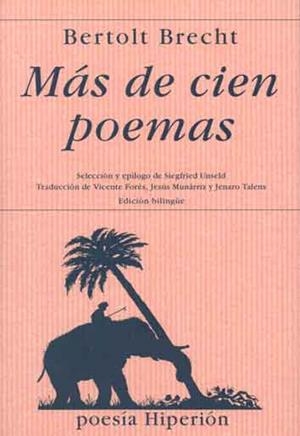MAS DE CIEN POEMAS | 9788475176017 | BRECHT, BERTOLT