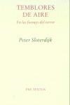 TEMBLORES DE AIRE | 9788481915181 | SLOTERDIJK, PETER