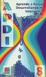 APDI 8 CUADERNO APRENDO A PENSAR | 9788472782594 | YUSTE HERNANZ, CARLOS