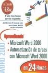 TODO WORD 2000 (PACK) | 9788420537603 | VARIS