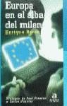 EUROPA EN EL ALBA DEL MILENIO | 9788448304126 | BARON, ENRIQUE
