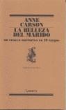 BELLEZA DEL MARIDO, LA | 9788426428714 | CARSON, ANNE