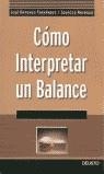 COMO INTERPRETAR UN BALANCE | 9788423420285 | FERNANCEZ, JOSE ANTONIO; NAVARRO, IGNACIO