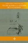 TECNICAS PARA LA GESTION DE LA CALIDAD | 9788430933051 | BADIA, ALBERT