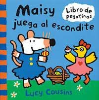 MAISY JUEGA AL ESCONDITA -LIBRO PEGATINAS- | 9788484880738 | COUSINS, LUCY