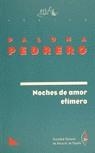 NOCHES DE AMOR EFIMERO | 9788480481601 | PEDRERO, PALOMA