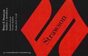 ANALISIS Y METAFISICA | 9788449304729 | STRAWSON, PETER F.