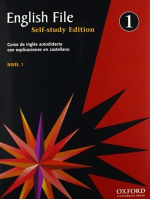 ENGLISH FILE 1 SELF STUDY PACK | 9780194387255 | VARIS