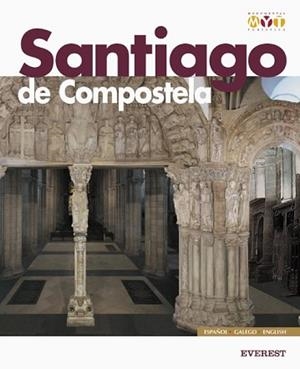 SANTIAGO DE COMPOSTELA MONUMENTAL Y TURISTICA | 9788424103750 | VARIS