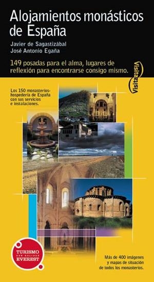 ALOJAMIENTOS MONASTICOS DE ESPAÑA VISITA | 9788424134471 | SAGASTIZABAL, JAVIER DE