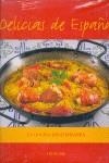 DELICIAS DE ESPAÑA (LA COCINA MEDITERRANEA) | 9788496048072 | VARIS