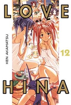 LOVE HINA 12 | 9788484491958 | AKAMATSU, KEN