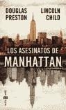 ASESINATOS DE MANHATTAN, LOS (TAPA DURA) | 9788401329692 | PRESTON, DOUGLAS