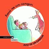 AVUI VE UN CANGUR -SIRENETES- | 9788424610449 | VALVERDE, MIKEL