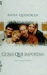 COSAS QUE IMPORTAN (JET) | 9788401462030 | QUINDLEN, ANNA