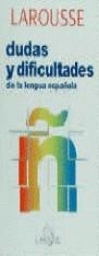 DUDAS Y DIFICULTADES DE LA LENGUA ESPAÑOLA | 9788480164924 | VARIS