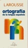 ORTOGRAFIA DE LA LENGUA ESPAÑOLA | 9788480164917 | VARIS