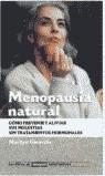 MENOPAUSIA NATURAL | 9788479013899 | GLENVILLE, MARILYN