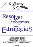 RESOLVER PROBLEMAS ESTRATEGIAS | 9788427712669 | STACEY, KAYE