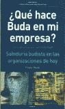 QUE HACE BUDA EN MI EMPRESA ? | 9788475779515 | PONTI, FRANC
