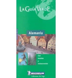 ALEMANIA GUIA VERDE (2003) | 9782060002453 | VARIS