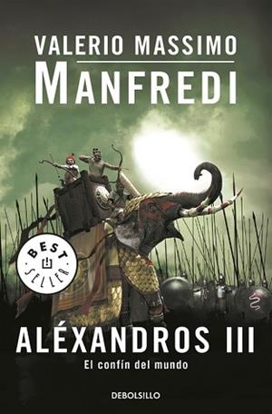 ALEXANDROS III EL CONFIN DEL MUNDO (BUTXACA) | 9788497594394 | MANFREDI MASSIMO, VALERIO