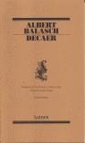 DECAER (EDICION BILINGUE) | 9788426428721 | BALASCH, ALBERT