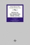 MANUAL DE DERECHO MERCANTIL VOL.2 (11 ED.2003) | 9788430939435 | BROSETA PONT, MANUEL