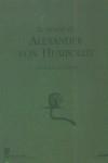 MUNDO DE ALEXANDER VON HUMBOLDT, EL | 9788477828990 | HUMBOLDT, ALEXANDER VON