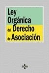 LEY ORGANICA DEL DERECHO DE ASOCIACION | 9788430938001 | MARIN LOPEZ, JUAN JOSE