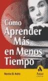 COMO APRENDER MAS EN MENOS TIEMPO | 9788497350709 | KAHN, NORMA B.