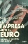 EMPRESA ANTE EL EURO, LA | 9788423416103 | REICH, FRANZ BERND