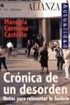 CRONICA DE UN DESORDEN | 9788420644066 | CARMENA CASTRILLO, MANUELA