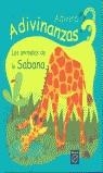ANIMALES DE LA SABANA, LOS (ADIVINA ADIVINANZAS) | 9788448816339 | VARIS