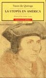 UTOPIA EN AMERICA, LA | 9788449202551 | QUIROGA, VASCO DE