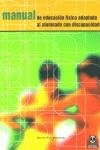MANUAL DE EDUCACION FISICA ADAPTADA AL ALUMNADO CON DISCAPA | 9788480196857 | RIOS HERNANDEZ, MERCGE